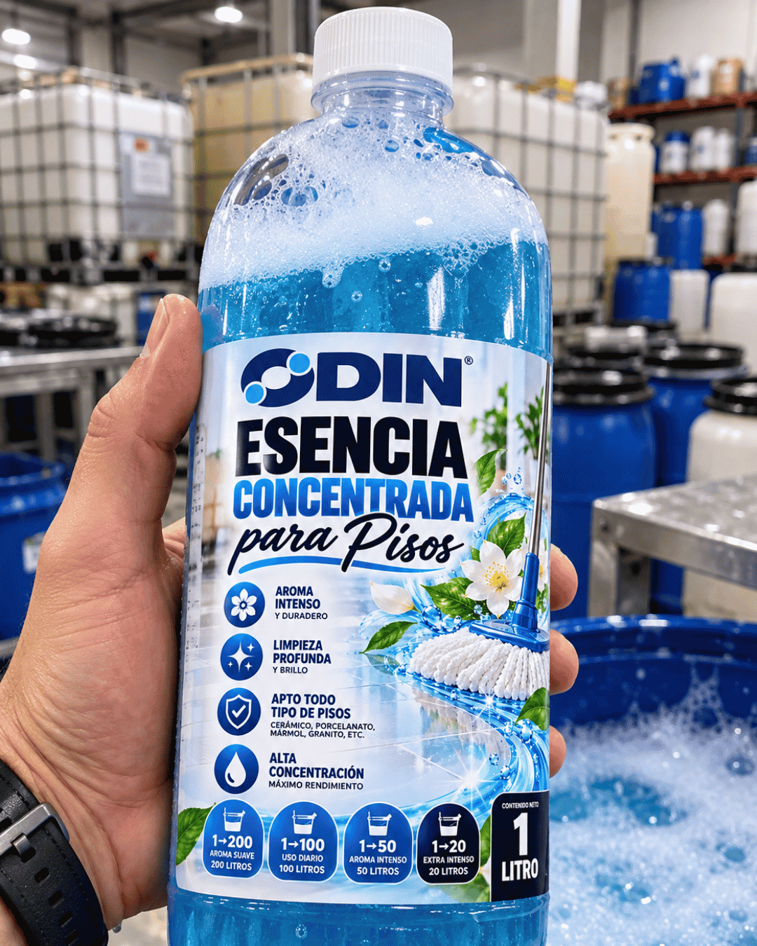 Esencia Concentrada para Pisos
