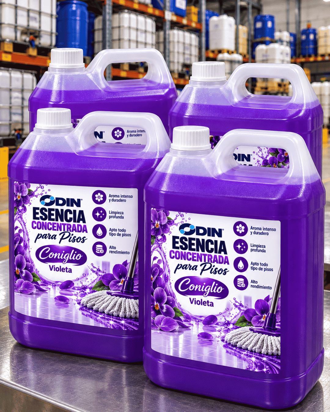 PROMO 20 LITROS DE Esencia Concentrada para Pisos